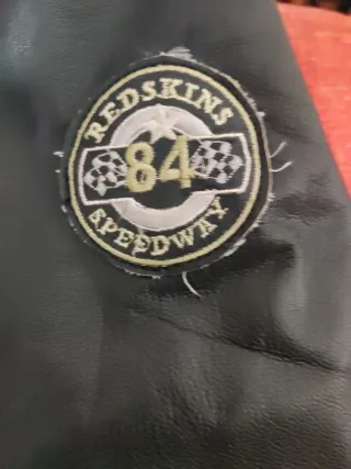 Chaqueta de Piel Redskins Talla L