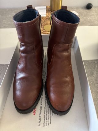 Botas Callaghan Piel Marrón Impermeables