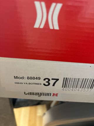 Botas Callaghan Piel Marrón Impermeables