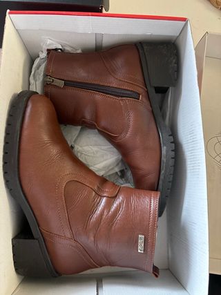 Botas Callaghan Piel Marrón Impermeables