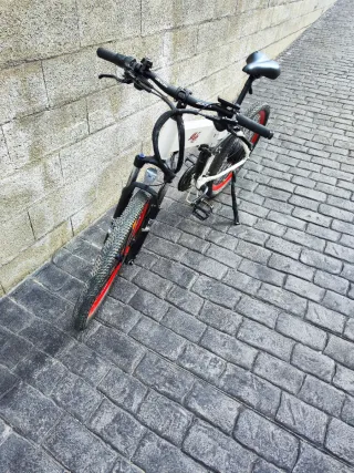 Bicicleta Eléctrica Plegable MTB