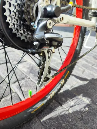 Bicicleta Eléctrica Plegable MTB