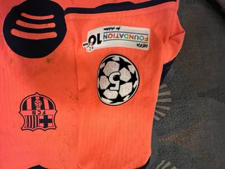 Camiseta Firmada Lamine Yamal FCB Talla Única