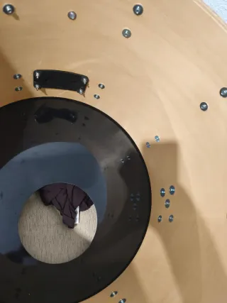 Batería Pearl Export 1990s Roja