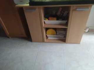 Acuario 150L con mueble