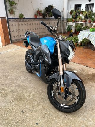 Zontes Z2 125cc Azul/Gris