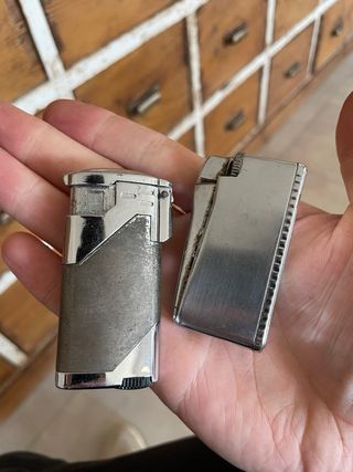 Coppia accendini vintage