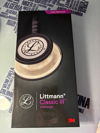 Fonendoscopio Littmann 3M Negro