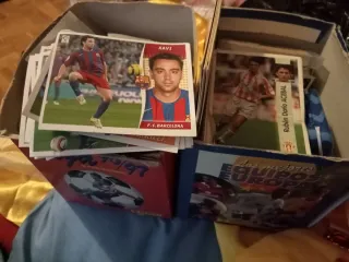 Cromos de fútbol antiguos