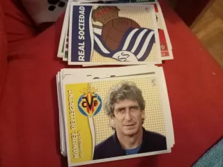 Cromos de fútbol antiguos
