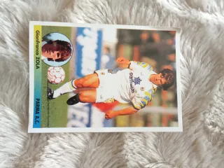 Cromos de fútbol antiguos