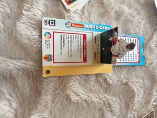 Cromos de fútbol antiguos