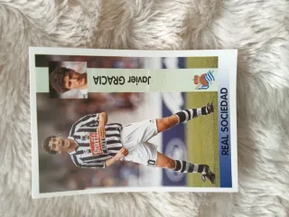 Cromos de fútbol antiguos