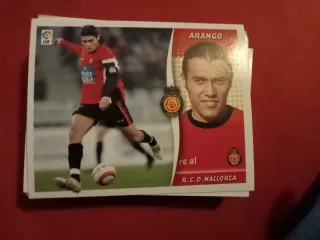 Cromos de fútbol antiguos