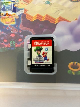 Super Mario Bros Wonder Nintendo Switch