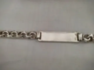 Pulsera Esclava Plata Unisex Grande