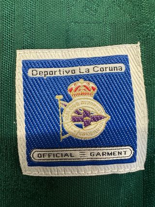 Camiseta Deportivo La Coruña