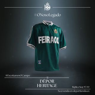 Camiseta Deportivo La Coruña