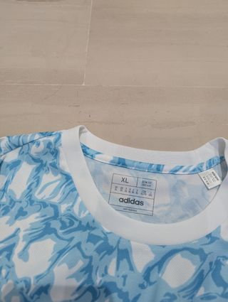 Camiseta Ajax Adidas Pre-Match XL (Nueva)