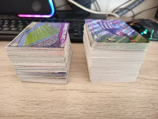 Colección cromos fútbot Mundicromo