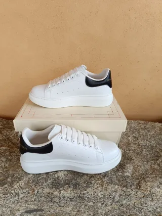 Alexander McQueen Zapatillas Blancas