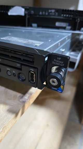 Servidor HP ProLiant DL360 G7