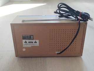 Radio Digital BRIGMTON BT-235 Plata