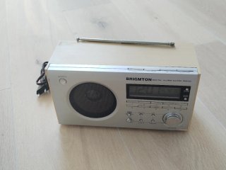 Radio Digital BRIGMTON BT-235 Plata