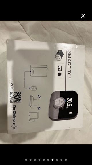 Termostato De Dietrich Smart TC Wifi AD324 7691375