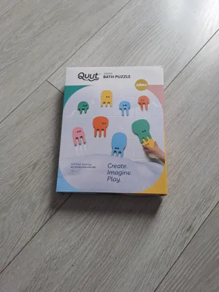 Puzzle baño Quut rompecabezas niñ@ agua juguete