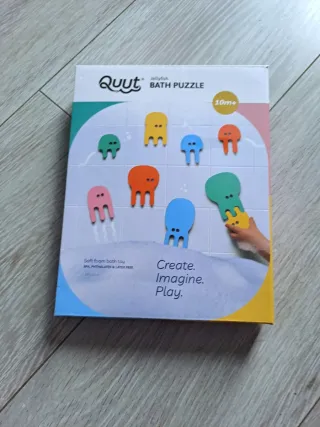 Puzzle baño Quut rompecabezas niñ@ agua juguete