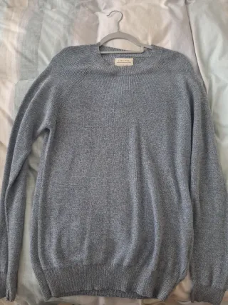 Lote 2 Jerséis Cortefiel Talla S Marrón y Azul