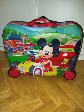 Maleta Infantil Mickey Mouse