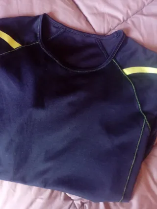 Camiseta deportiva chico Talla S