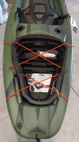 Kayak de pesca Pelican Sentinel 100X