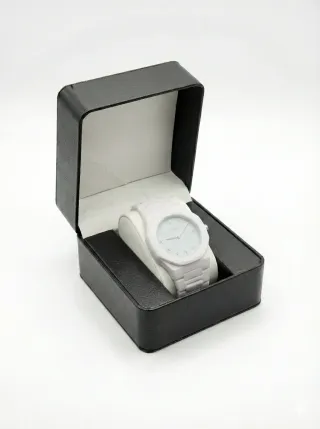 Reloj Blanco Números Árabes- NUEVO