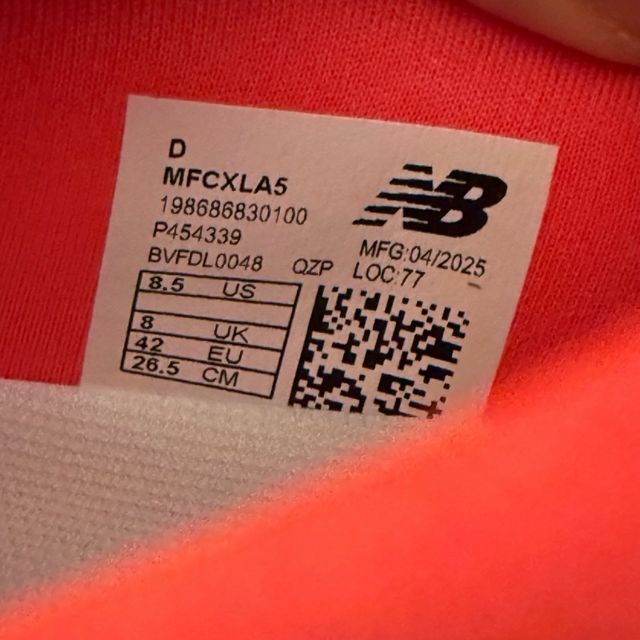 New Balance FuelCell Rebel v5 Talla 42 Nuevas