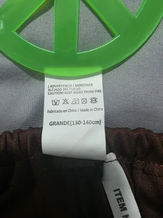 Disfraz Hippie Talla M