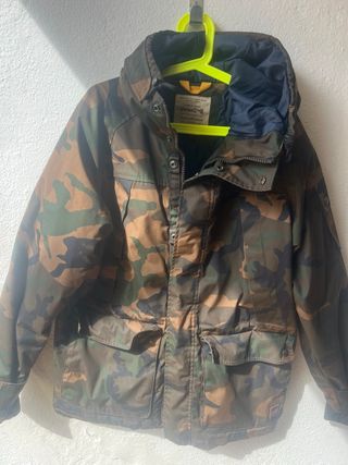 Chaqueta Jack & Jones Camuflaje