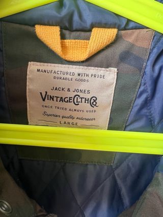 Chaqueta Jack & Jones Camuflaje