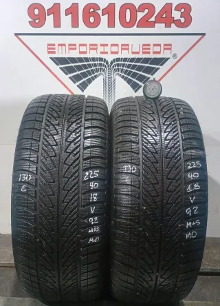 225 40 18 V GOODYEAR RUEDA AL 90% VIDA UTIL M+S