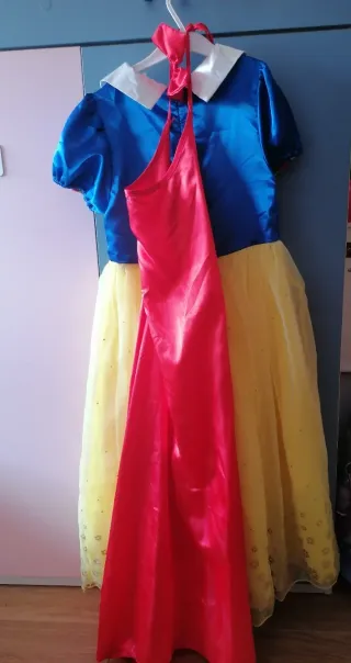 Disfraz Blancanieves