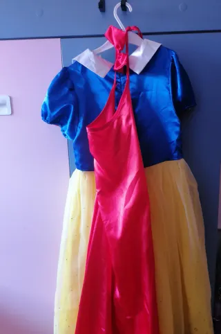 Disfraz Blancanieves