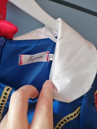 Disfraz Blancanieves