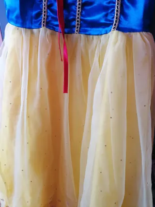 Disfraz Blancanieves