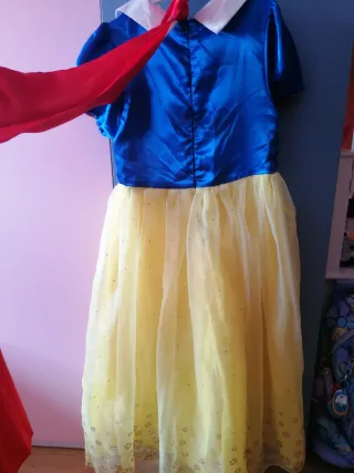 Disfraz Blancanieves