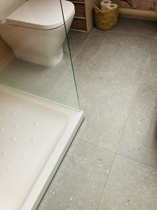 Suelo porcelánico 2,40 m²