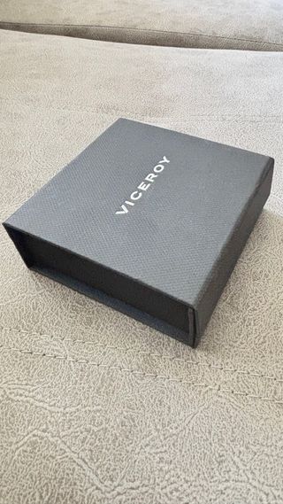 Colgante Viceroy Plata y Negro