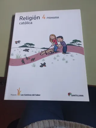 RELIGION CATOLICA 4 PRIMARIA LOS CAMINOS DEL SA...