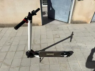 Patinete eléctrico Denver como nuevo